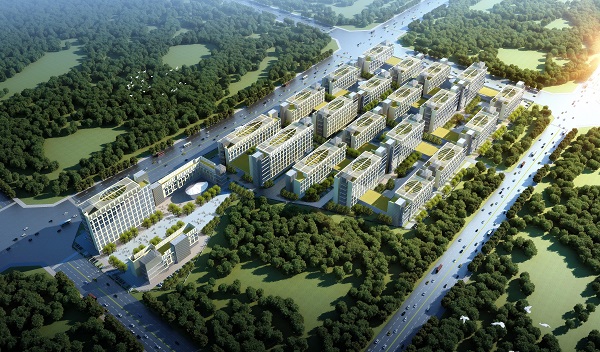 贵港市产业园区（粤桂园）20万平方米标准化厂房项目